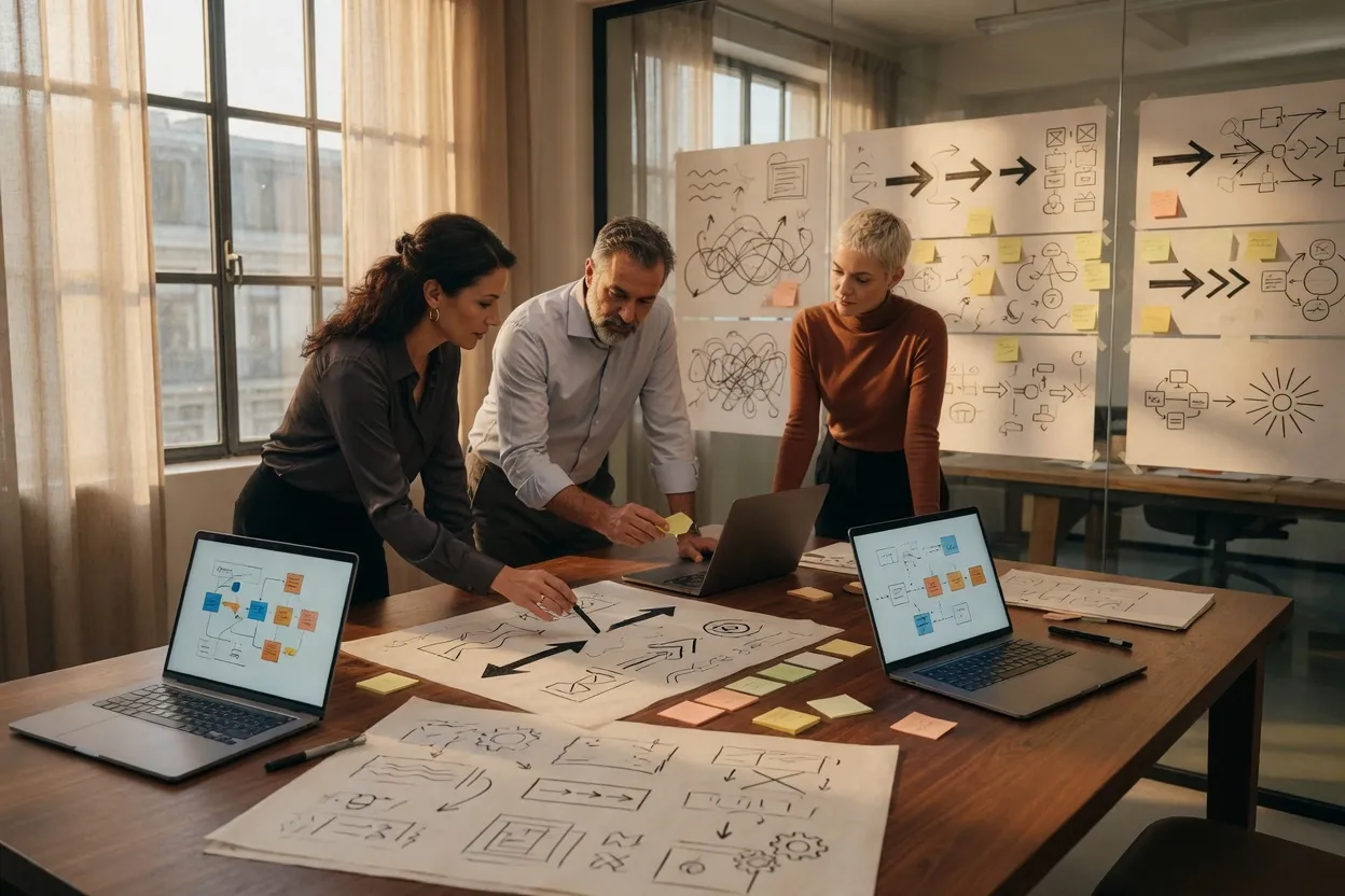 Digitalization Strategy for Operations
